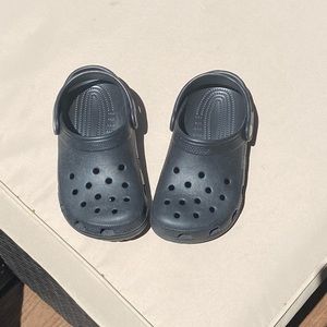 Kid’s Black Crocs